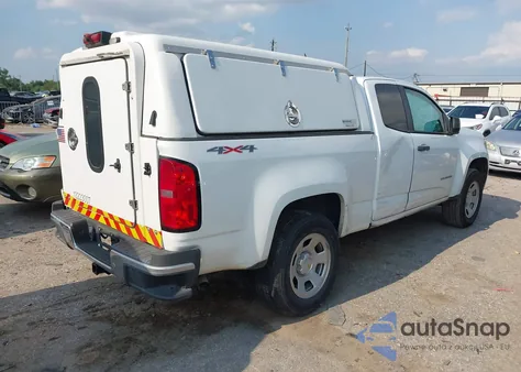 2022 Chevrolet Colorado 4Wd Long Box Wt z USA, uszkodzony, nr VIN 1GCHTBEN2N1118952